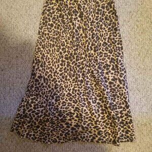 Anthropologie Midi Skirt